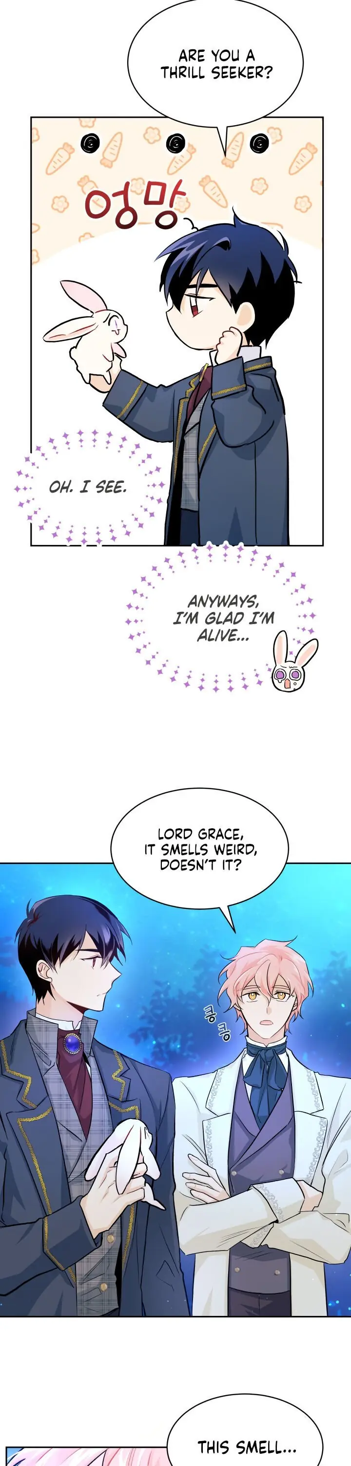 The Symbiotic Relationship Between the Rabbit and the Black Panther Chapter 14 Page 23