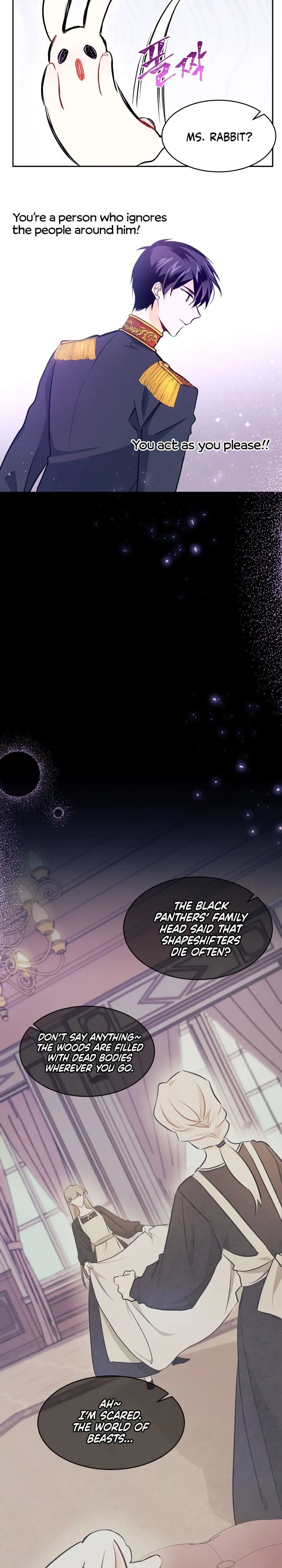 The Symbiotic Relationship Between the Rabbit and the Black Panther Chapter 15 Page 19