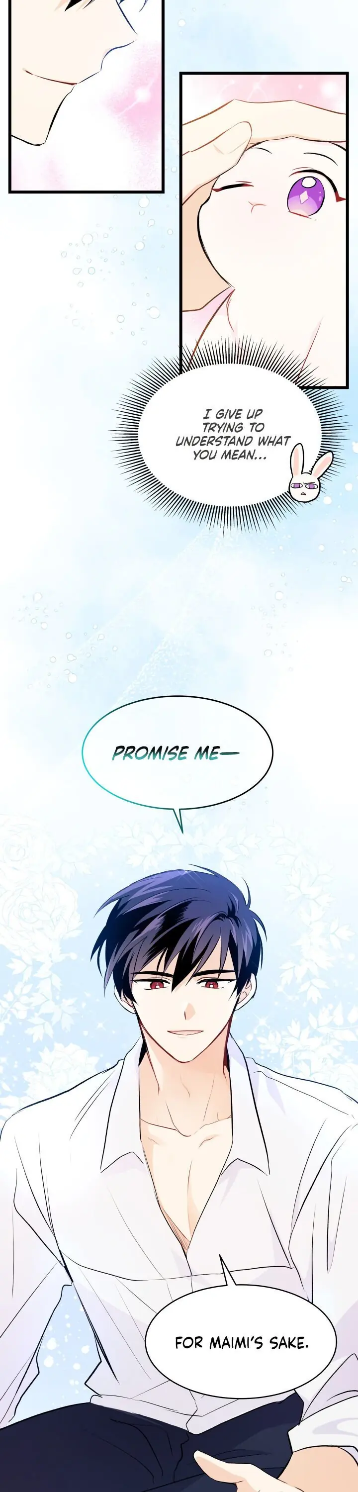 The Symbiotic Relationship Between the Rabbit and the Black Panther Chapter 15 Page 30