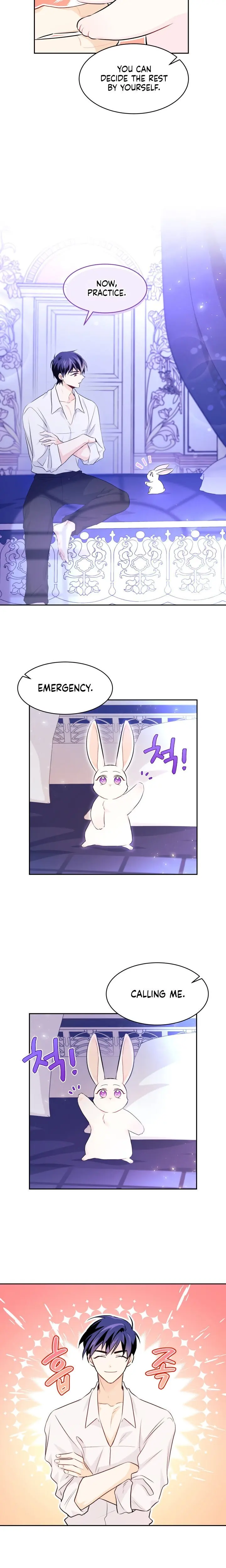 The Symbiotic Relationship Between the Rabbit and the Black Panther Chapter 16 Page 7