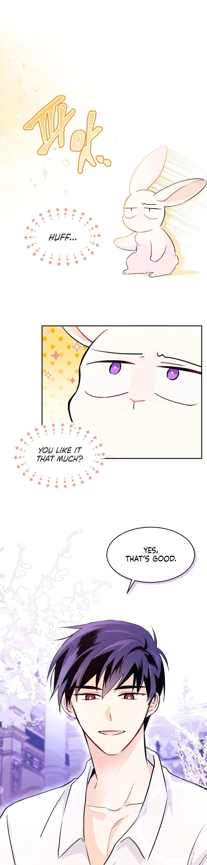 The Symbiotic Relationship Between the Rabbit and the Black Panther Chapter 16 Page 8