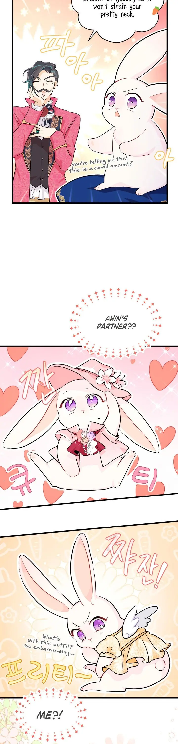 The Symbiotic Relationship Between the Rabbit and the Black Panther Chapter 17 Page 3