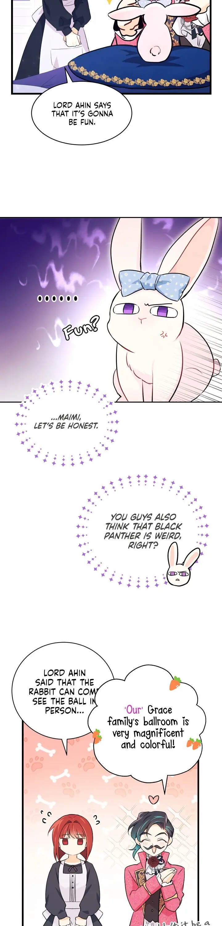 The Symbiotic Relationship Between the Rabbit and the Black Panther Chapter 17 Page 5