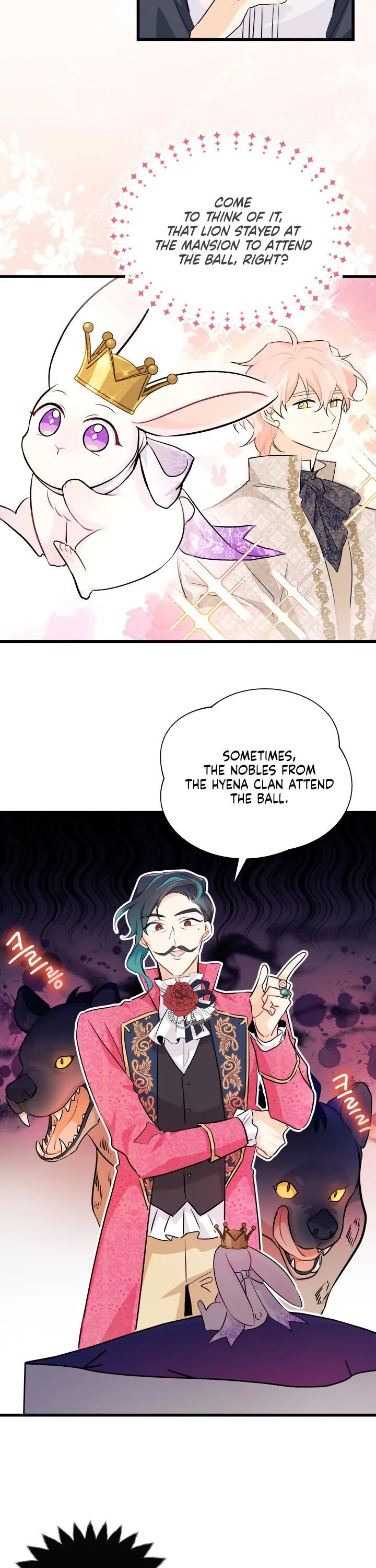 The Symbiotic Relationship Between the Rabbit and the Black Panther Chapter 17 Page 9