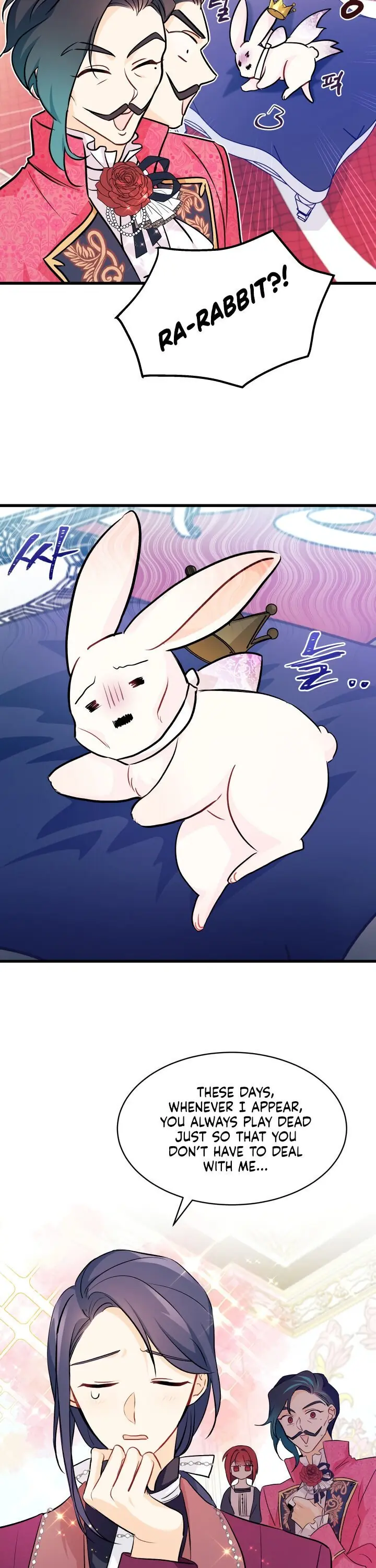 The Symbiotic Relationship Between the Rabbit and the Black Panther Chapter 17 Page 13