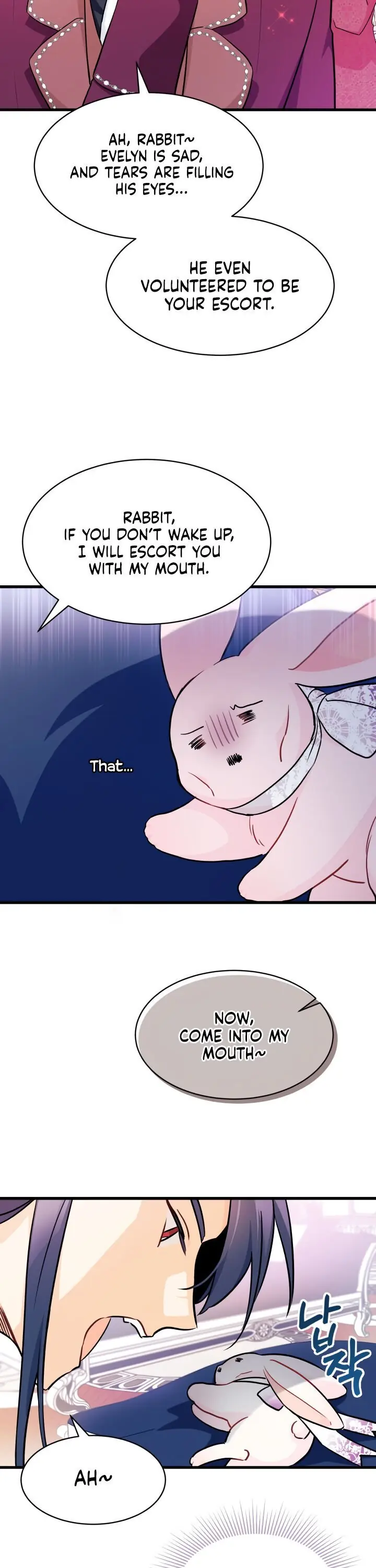 The Symbiotic Relationship Between the Rabbit and the Black Panther Chapter 17 Page 14