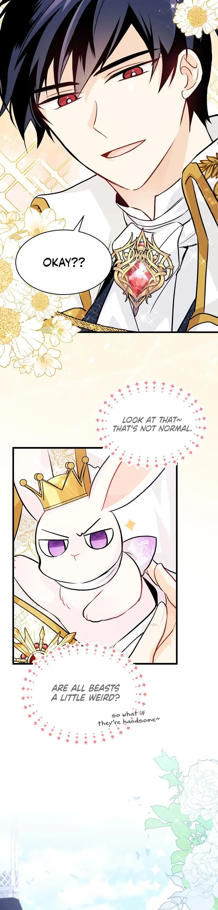 The Symbiotic Relationship Between the Rabbit and the Black Panther Chapter 17 Page 21