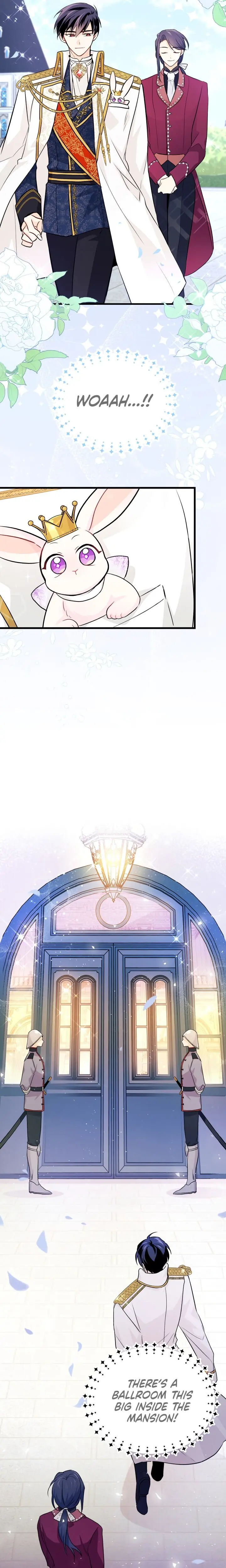 The Symbiotic Relationship Between the Rabbit and the Black Panther Chapter 17 Page 22