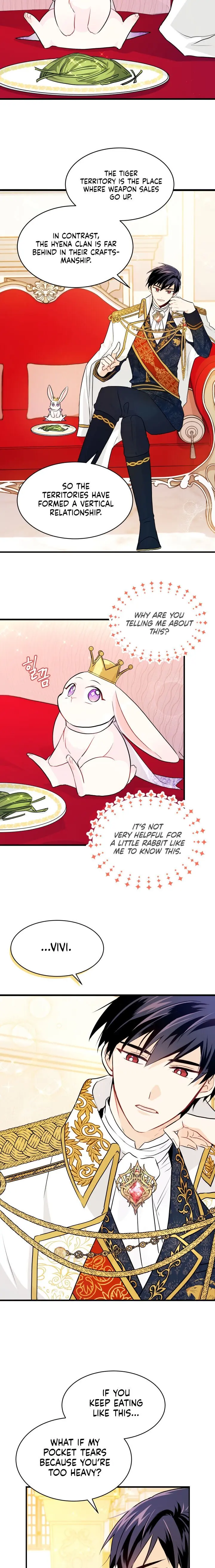 The Symbiotic Relationship Between the Rabbit and the Black Panther Chapter 18 Page 20