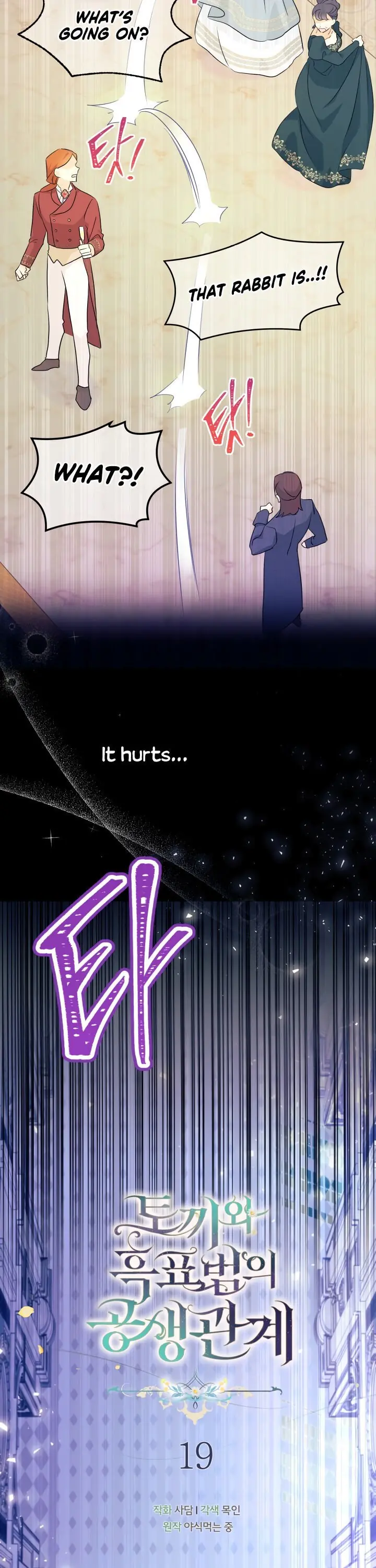 The Symbiotic Relationship Between the Rabbit and the Black Panther Chapter 19 Page 3