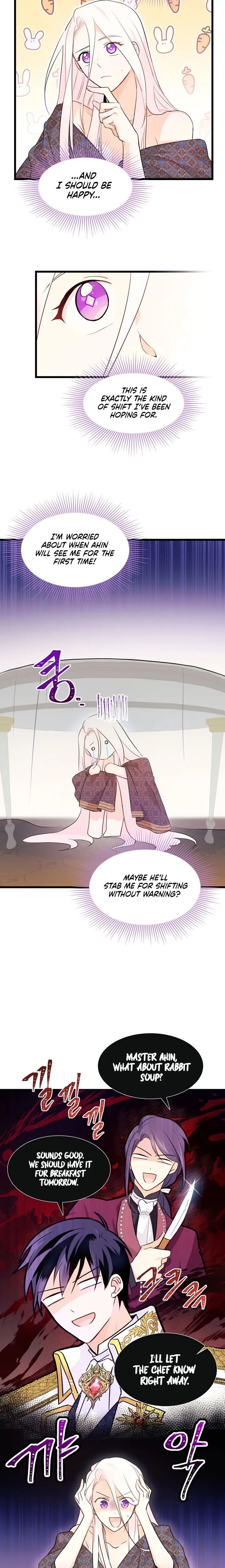 The Symbiotic Relationship Between the Rabbit and the Black Panther Chapter 19 Page 17