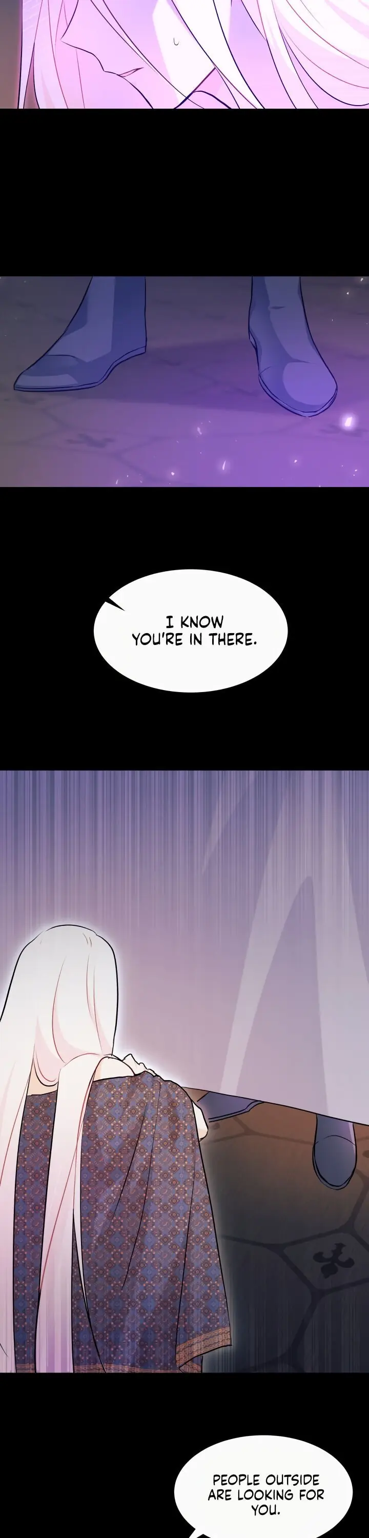 The Symbiotic Relationship Between the Rabbit and the Black Panther Chapter 19 Page 21