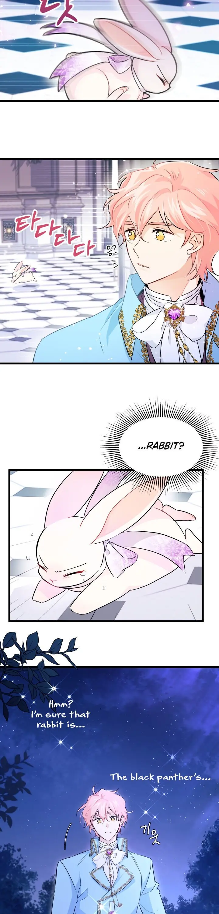 The Symbiotic Relationship Between the Rabbit and the Black Panther Chapter 20 Page 5