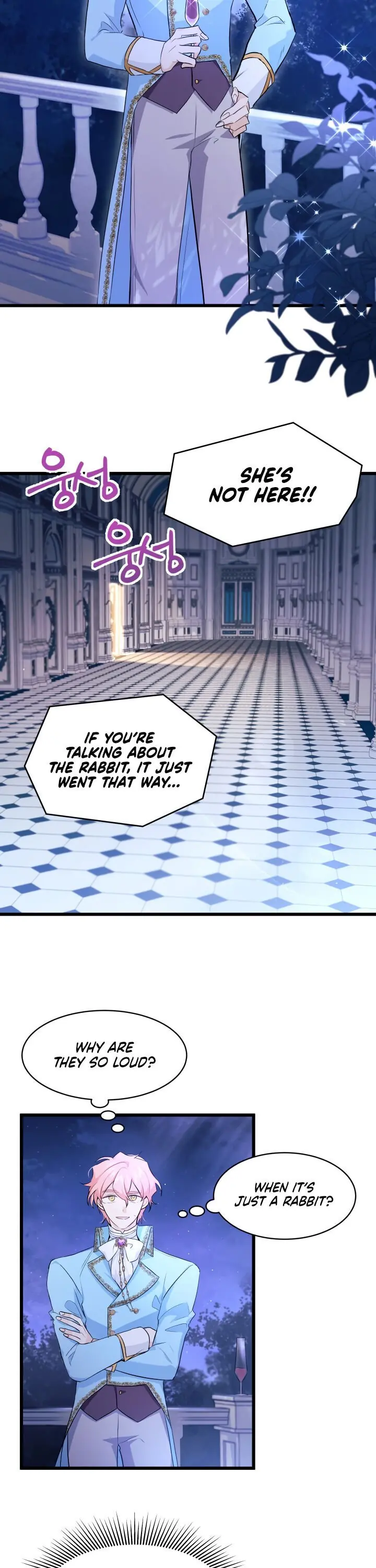 The Symbiotic Relationship Between the Rabbit and the Black Panther Chapter 20 Page 6