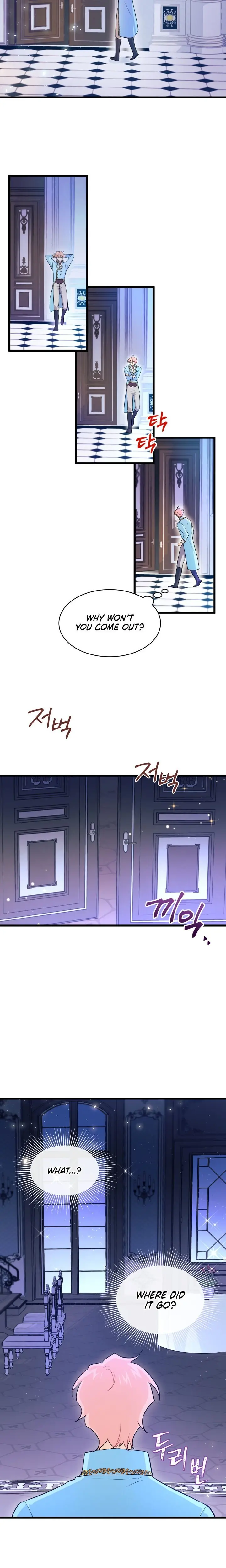 The Symbiotic Relationship Between the Rabbit and the Black Panther Chapter 20 Page 8