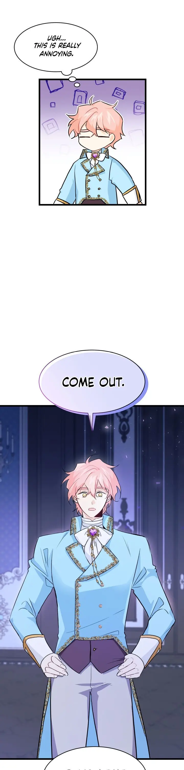 The Symbiotic Relationship Between the Rabbit and the Black Panther Chapter 20 Page 9