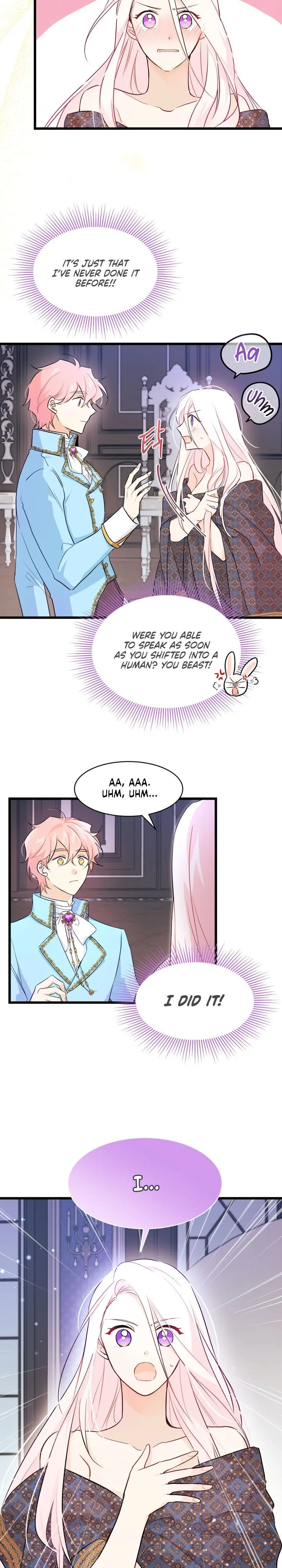 The Symbiotic Relationship Between the Rabbit and the Black Panther Chapter 20 Page 17