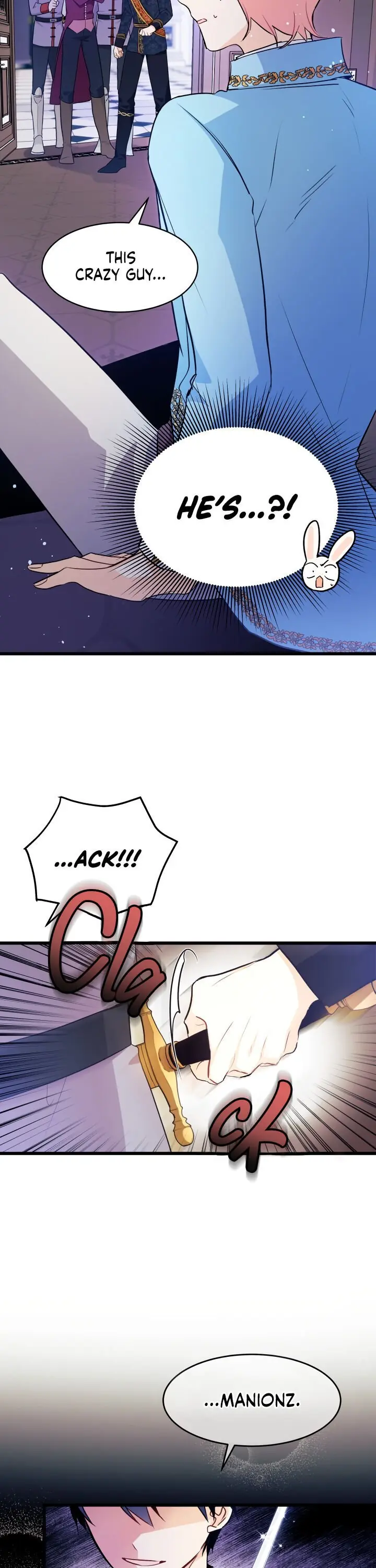 The Symbiotic Relationship Between the Rabbit and the Black Panther Chapter 21 Page 6