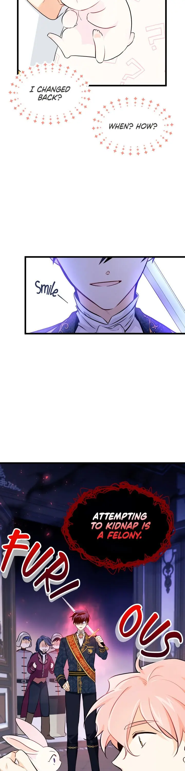 The Symbiotic Relationship Between the Rabbit and the Black Panther Chapter 21 Page 10