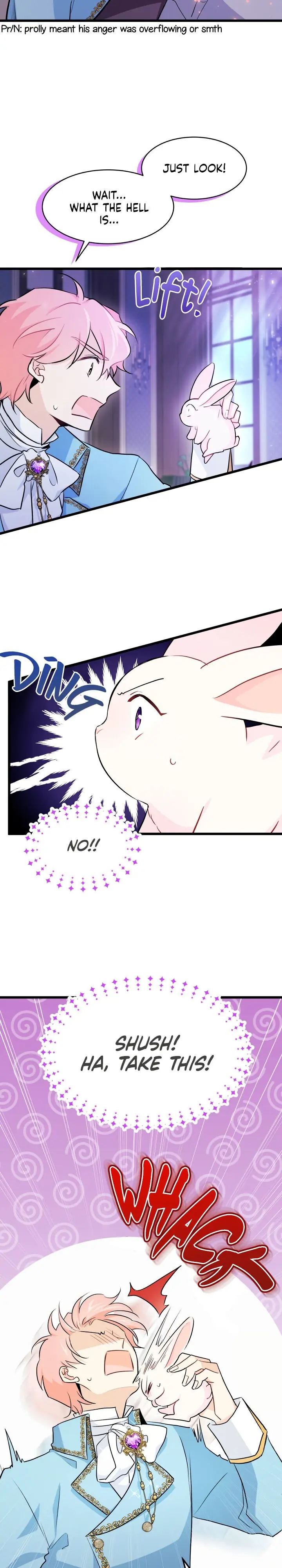 The Symbiotic Relationship Between the Rabbit and the Black Panther Chapter 21 Page 14