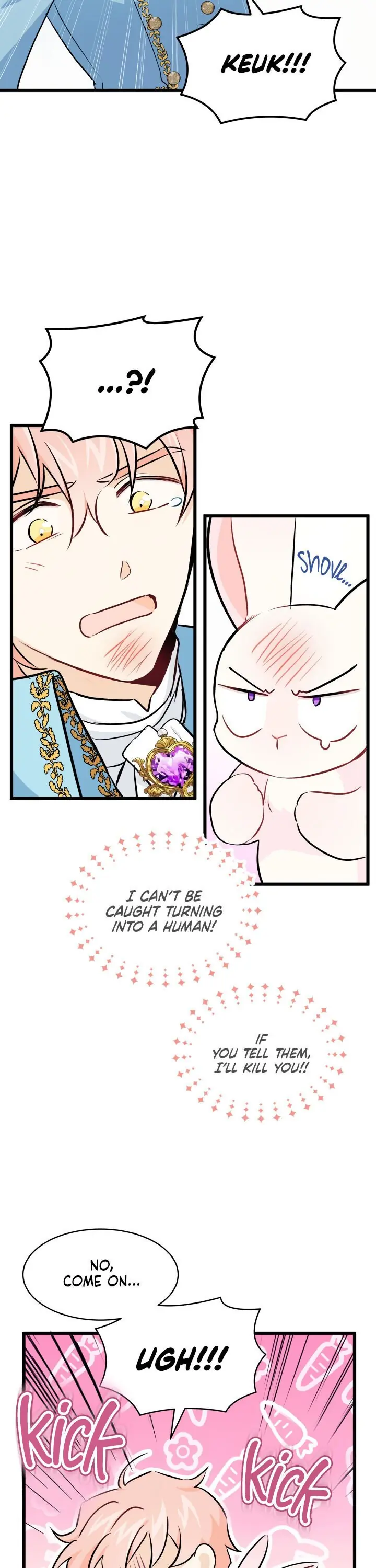 The Symbiotic Relationship Between the Rabbit and the Black Panther Chapter 21 Page 15