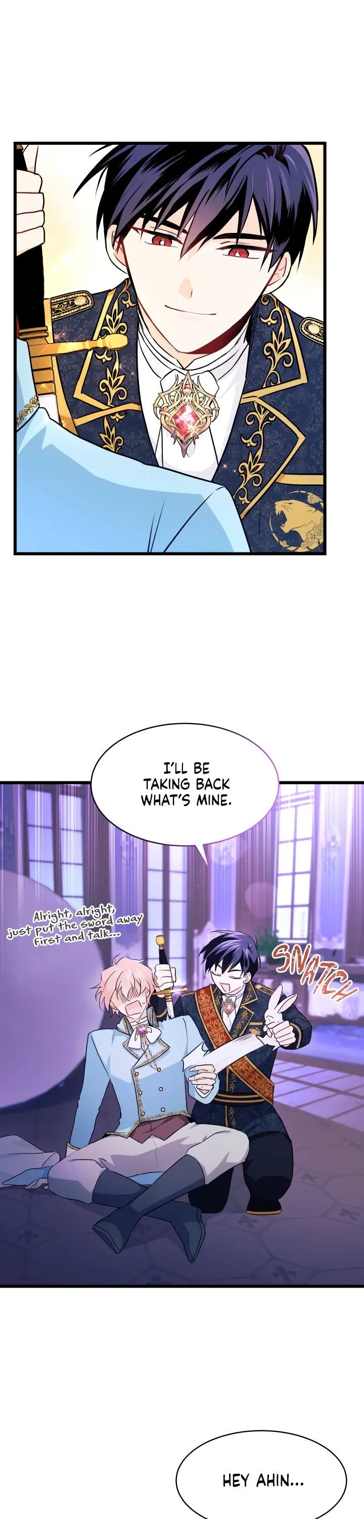 The Symbiotic Relationship Between the Rabbit and the Black Panther Chapter 21 Page 18
