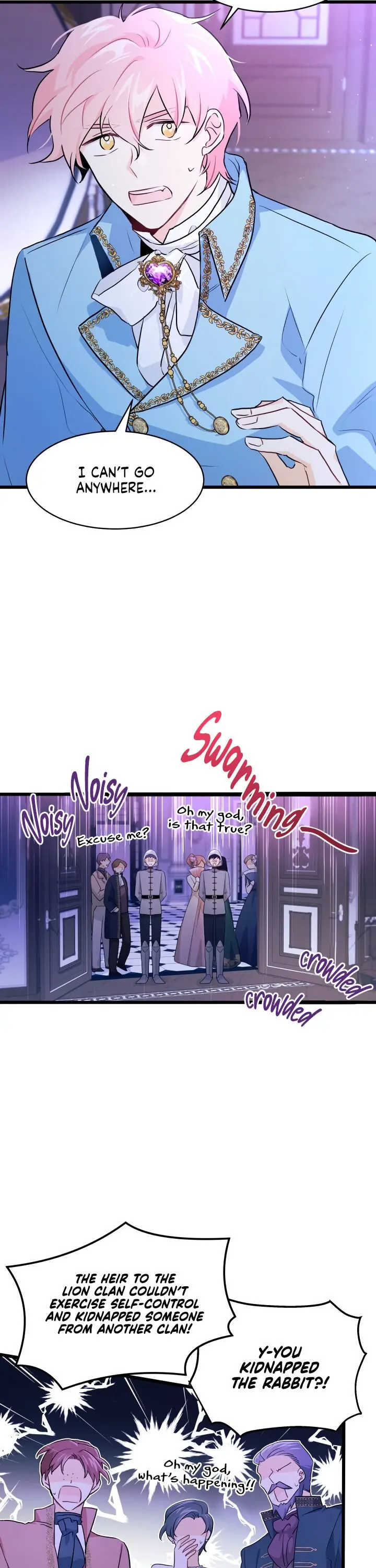 The Symbiotic Relationship Between the Rabbit and the Black Panther Chapter 21 Page 19