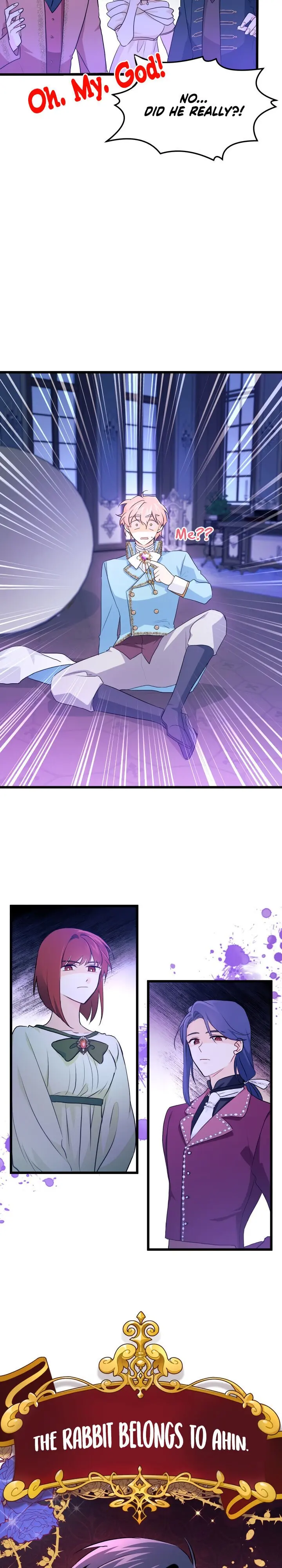 The Symbiotic Relationship Between the Rabbit and the Black Panther Chapter 21 Page 20