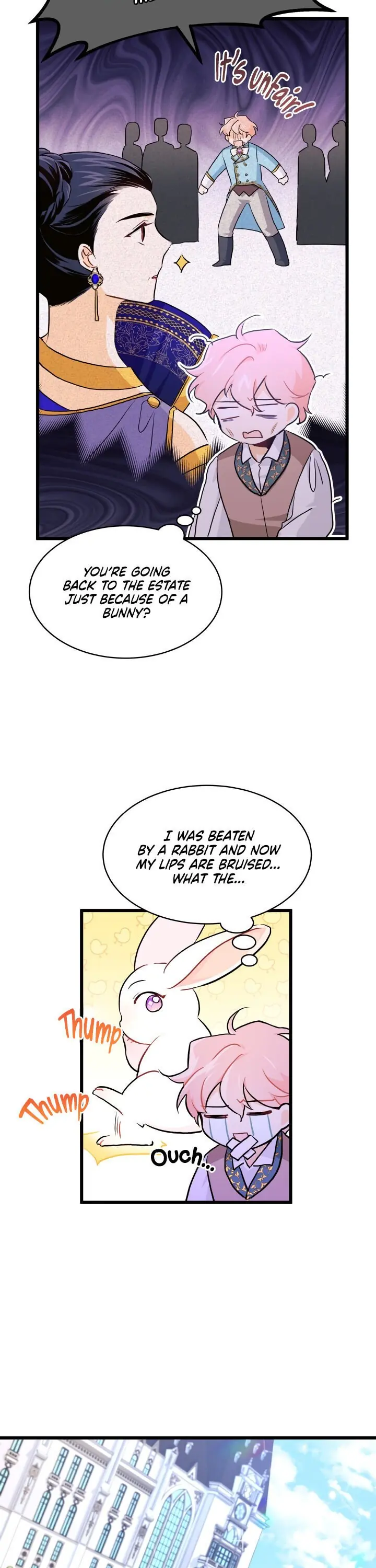 The Symbiotic Relationship Between the Rabbit and the Black Panther Chapter 21 Page 25