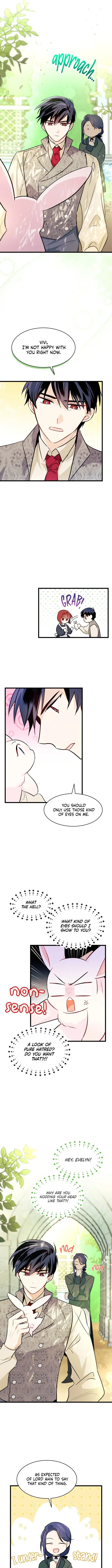 The Symbiotic Relationship Between the Rabbit and the Black Panther Chapter 23 Page 8