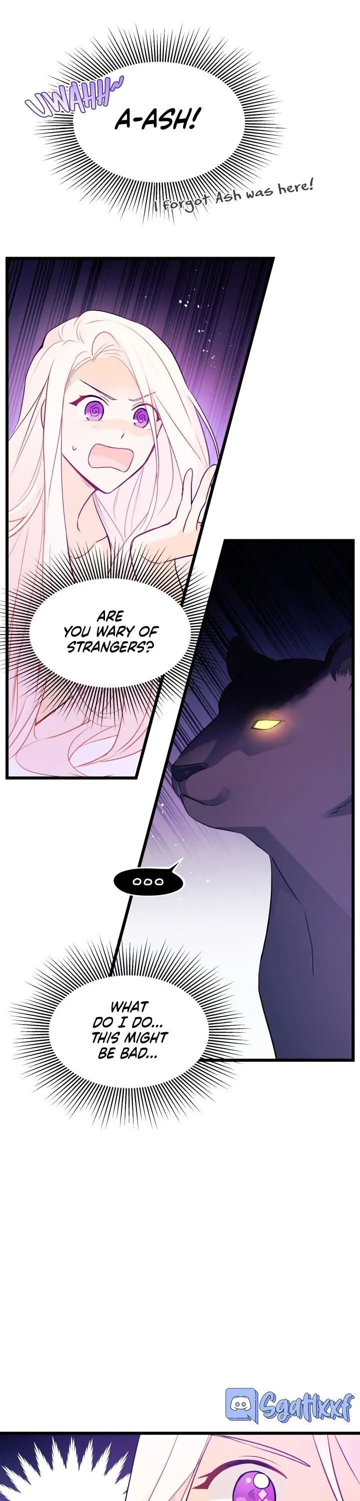 The Symbiotic Relationship Between the Rabbit and the Black Panther Chapter 24 Page 9
