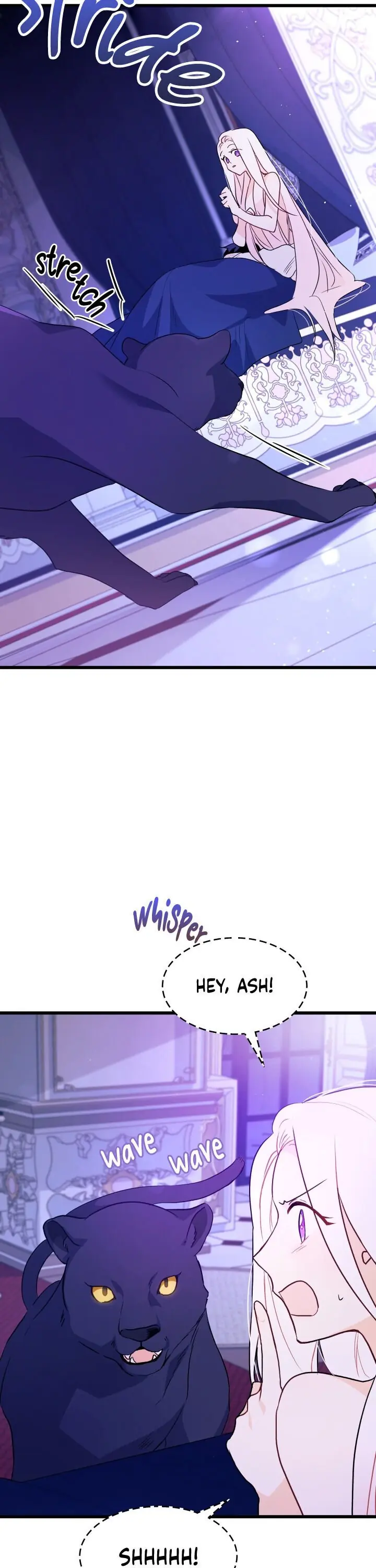 The Symbiotic Relationship Between the Rabbit and the Black Panther Chapter 24 Page 25