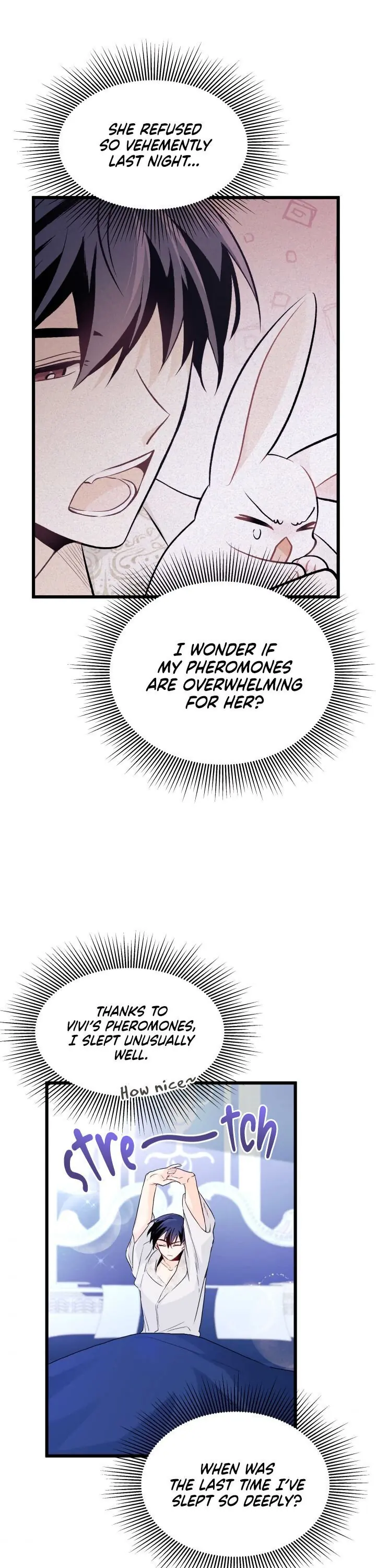The Symbiotic Relationship Between the Rabbit and the Black Panther Chapter 24 Page 34