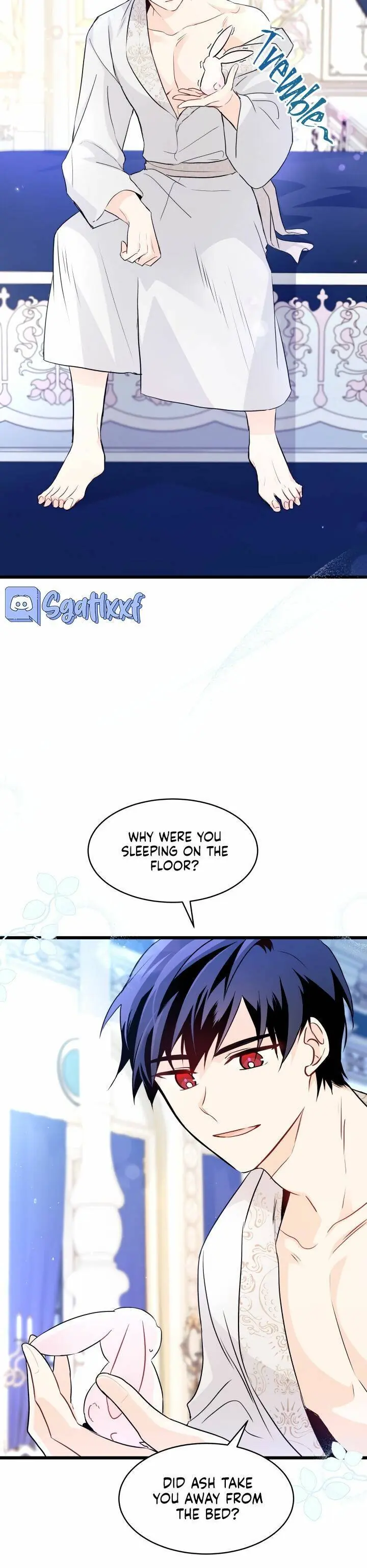 The Symbiotic Relationship Between the Rabbit and the Black Panther Chapter 25 Page 7