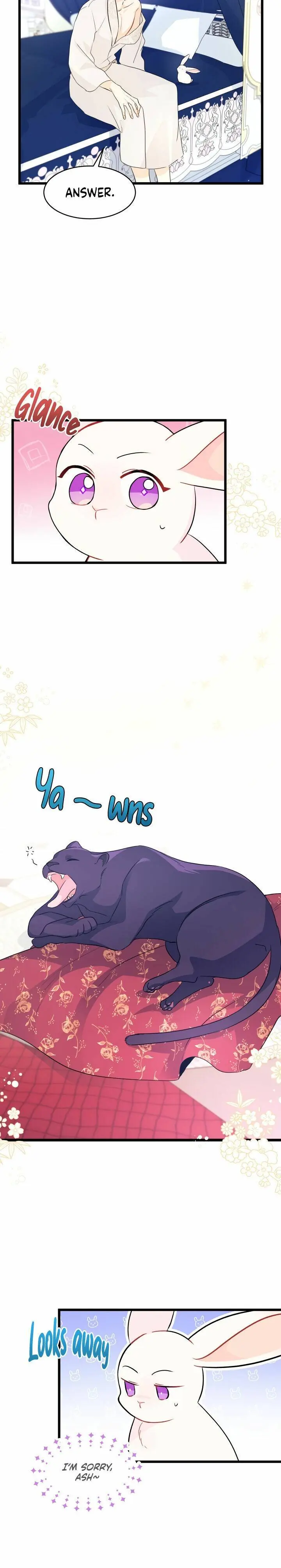 The Symbiotic Relationship Between the Rabbit and the Black Panther Chapter 25 Page 9