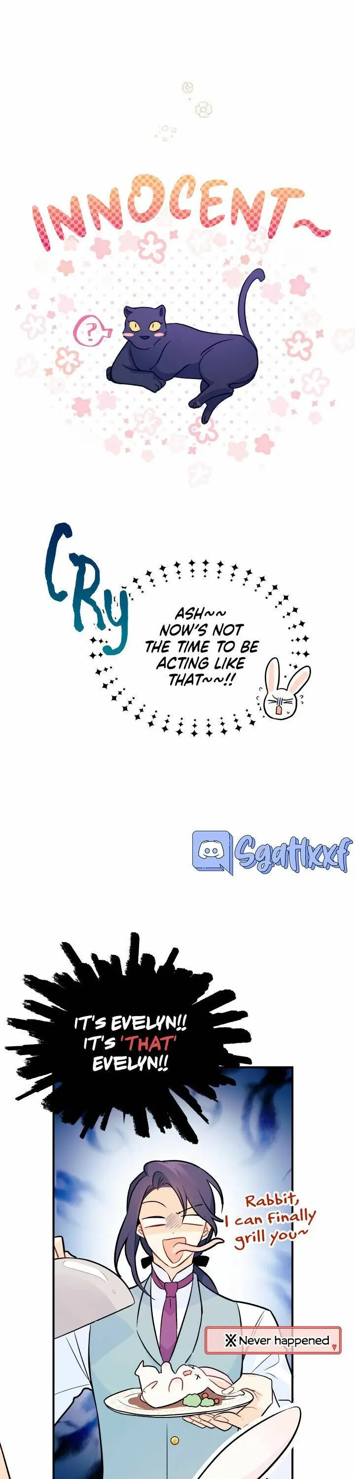 The Symbiotic Relationship Between the Rabbit and the Black Panther Chapter 25 Page 12