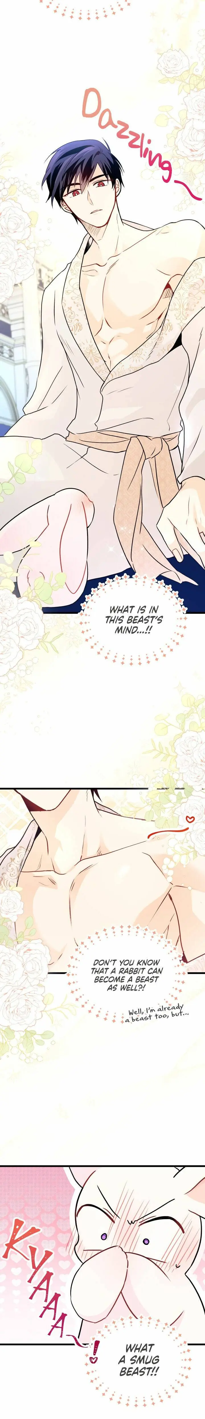 The Symbiotic Relationship Between the Rabbit and the Black Panther Chapter 25 Page 14