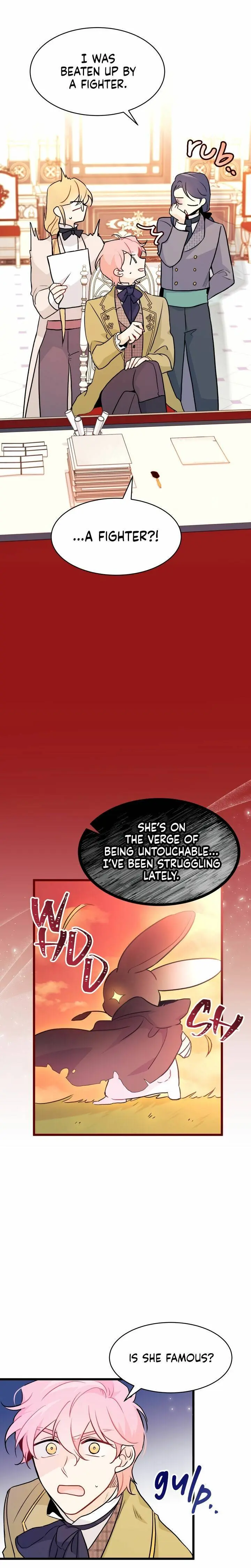 The Symbiotic Relationship Between the Rabbit and the Black Panther Chapter 25 Page 29