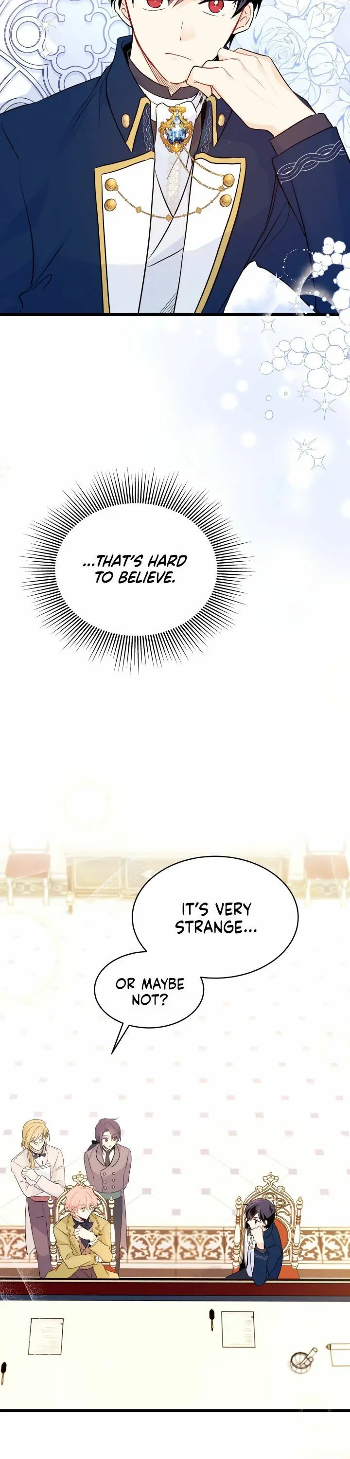 The Symbiotic Relationship Between the Rabbit and the Black Panther Chapter 26 Page 6