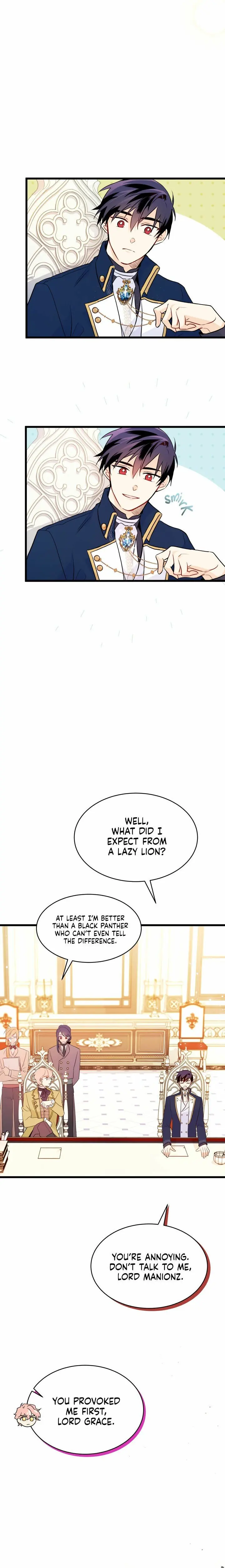 The Symbiotic Relationship Between the Rabbit and the Black Panther Chapter 26 Page 7