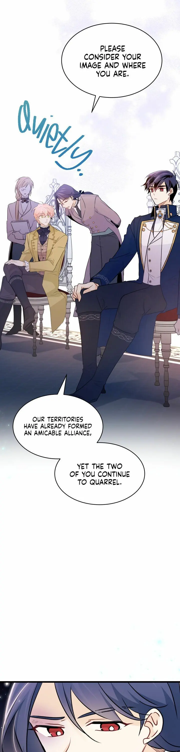The Symbiotic Relationship Between the Rabbit and the Black Panther Chapter 26 Page 10
