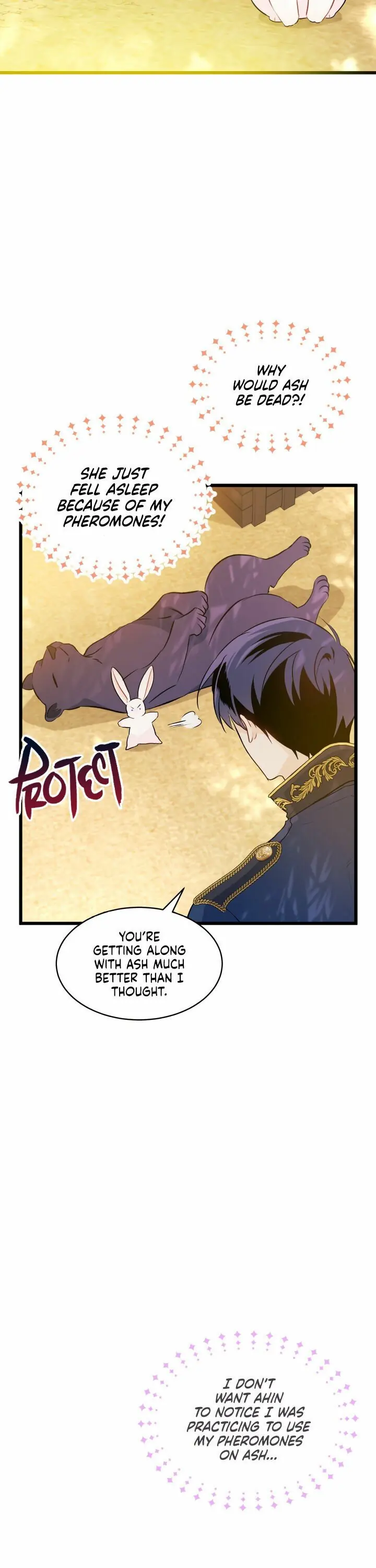 The Symbiotic Relationship Between the Rabbit and the Black Panther Chapter 26 Page 15