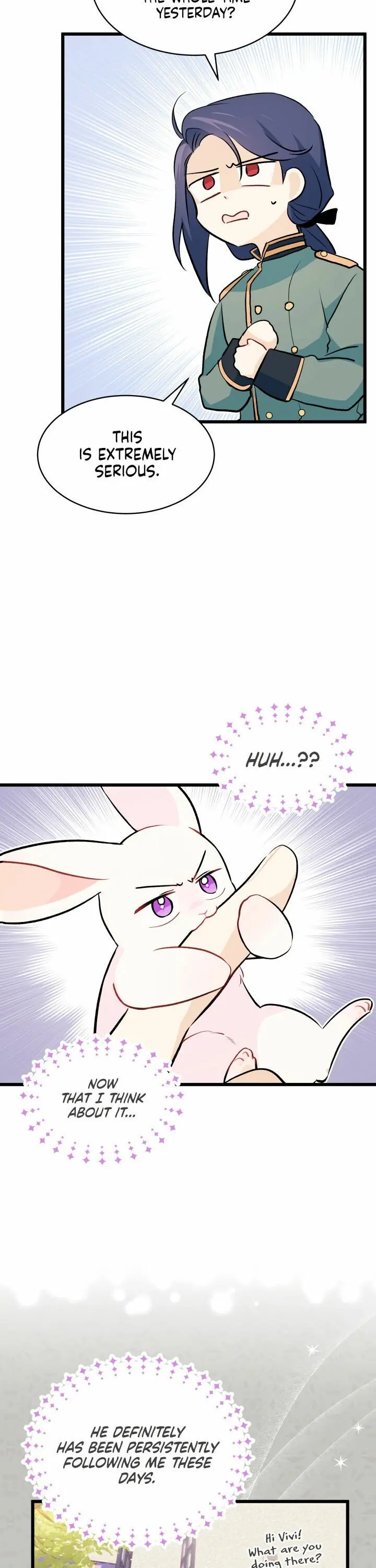 The Symbiotic Relationship Between the Rabbit and the Black Panther Chapter 26 Page 29