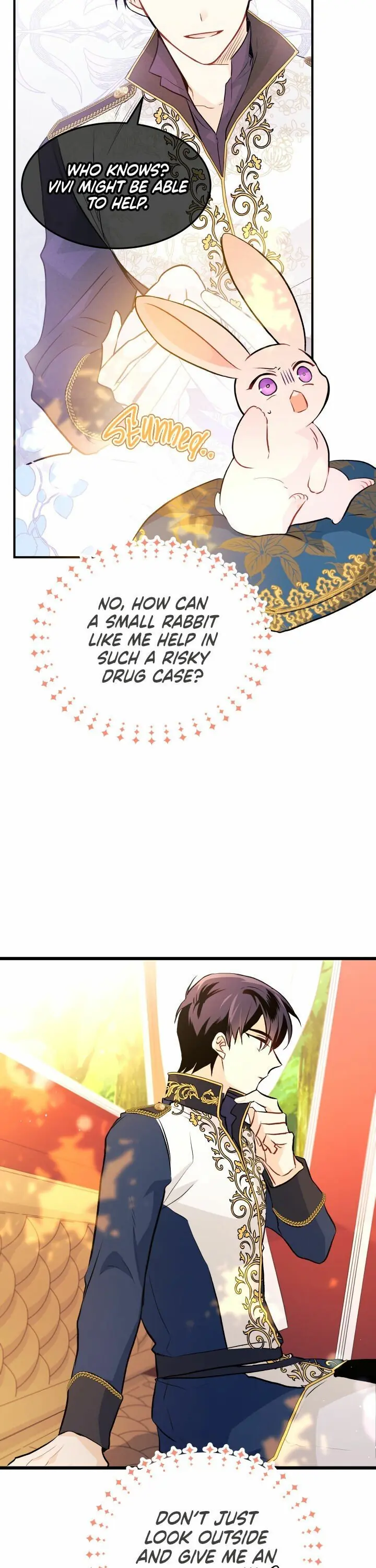 The Symbiotic Relationship Between the Rabbit and the Black Panther Chapter 26 Page 34