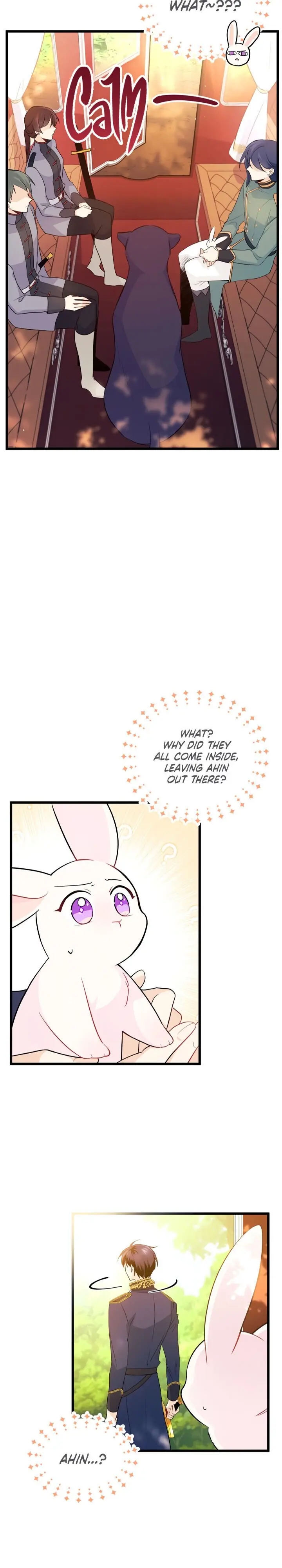 The Symbiotic Relationship Between the Rabbit and the Black Panther Chapter 27 Page 8