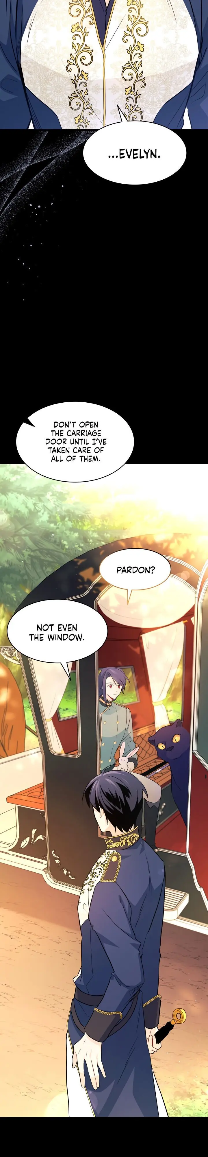The Symbiotic Relationship Between the Rabbit and the Black Panther Chapter 27 Page 11