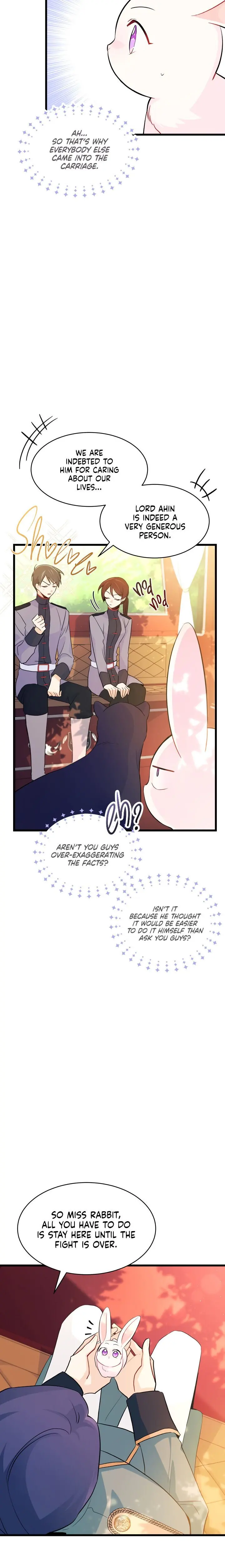 The Symbiotic Relationship Between the Rabbit and the Black Panther Chapter 27 Page 20