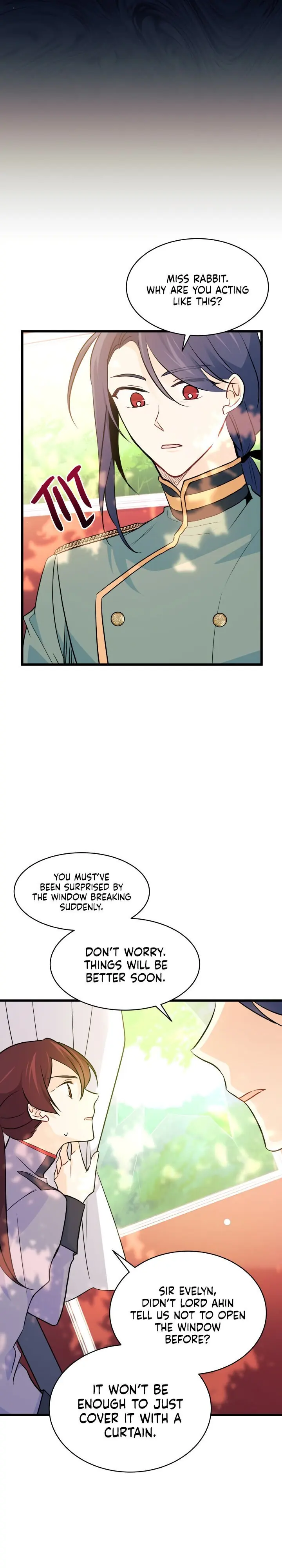 The Symbiotic Relationship Between the Rabbit and the Black Panther Chapter 27 Page 26