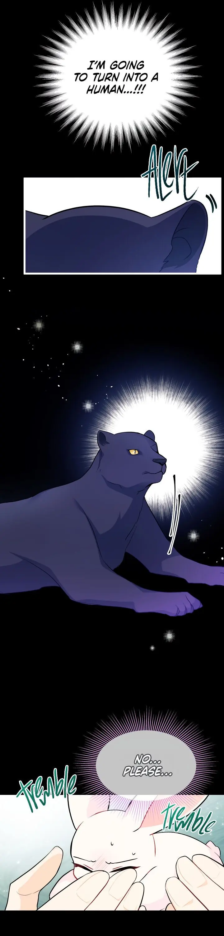 The Symbiotic Relationship Between the Rabbit and the Black Panther Chapter 27 Page 31