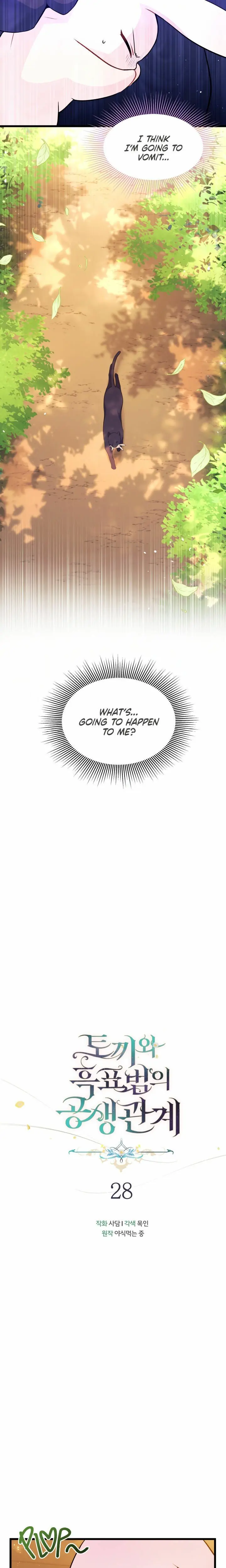 The Symbiotic Relationship Between the Rabbit and the Black Panther Chapter 28 Page 4